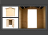 ABRI JARDIN BOIS MADRIER 20 MM