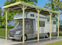 CARPORT BOIS CAMPING-CAR