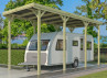 CARPORT BOIS CAMPING-CAR