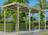 CARPORT BOIS CAMPING-CAR