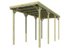 CARPORT BOIS CAMPING-CAR