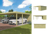 CARPORT BOIS DOUBLE + ATELIER 42M2