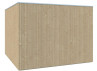 Abri jardin bois - panneaux 26mm - 5.90m2
