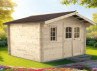 chalet de jardin bois 42 mm