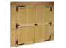 GARAGE BOIS BRUT MADRIERS 60 MM -19.73M2