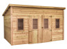 ABRI JARDIN TOIT MONOPENTE