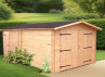 GARAGE BOIS DOUGLAS 28 mm - 18m2