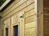 Abri Jardin bois Douglas - Bac Acier 12M2