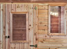 Abri Jardin bois Douglas - Bac Acier 16M2
