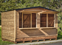 ECHOPE MARCHANDE BOIS THERMO TRAITÉ