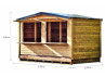 ECHOPE MARCHANDE BOIS THERMO TRAITÉ