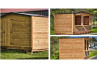 ECHOPE MARCHANDE BOIS THERMO TRAITÉ