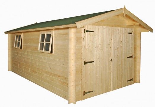 GARAGE EN BOIS