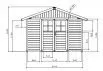Abri jardin pvc GROSFILLEX DECO 7.5