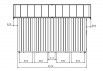 Abri jardin PVC utility 11 : 3,15 x 3,55 m
