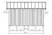 Abri jardin PVC utility 11 : 3,15 x 3,55 m