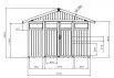 Abri jardin PVC GROSFILLEX utility 11