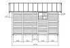 Abri PVC DECO 11 : 3,15 x 3,55 m