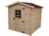 abri jardin bois madrier 28 mm