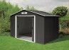 ABRI JARDIN METALLIQUE 9,7 m²