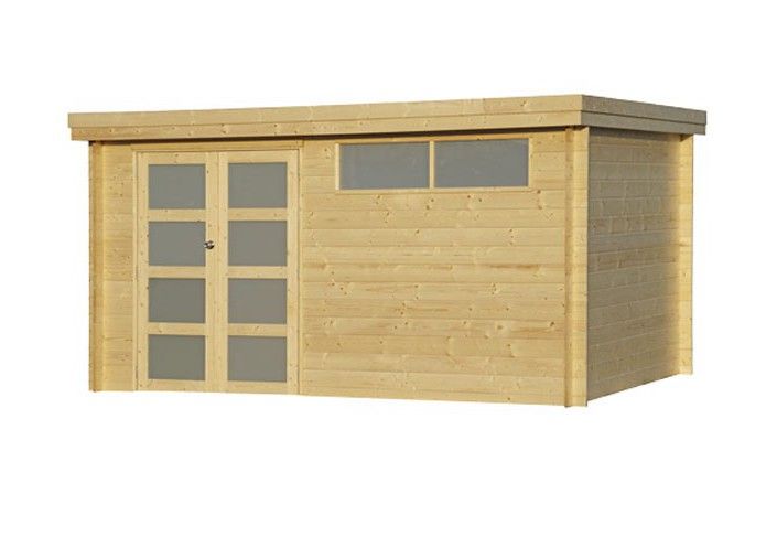 Abri de jardin en bois 28 mm