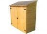 Abri de rangement en bois 1 m²