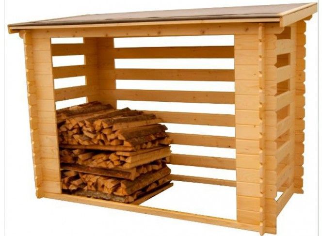 Abri à Bois