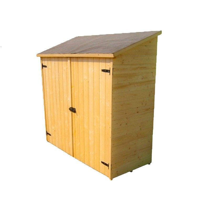 Armoire de jardin pin autoclave FSC Hauteur 200 cm Armoire en bois