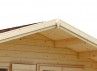 Chalet Jardin Bois 44 mm