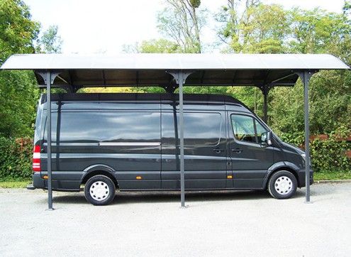 Carport aluminium pour camping car