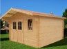 chalet de jardin bois 42 mm - 10 M²