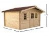 chalet de jardin bois 42 mm - 10 M²