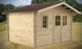 chalet de jardin bois 42 mm - 10 M²