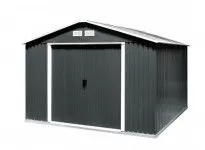 ABRI JARDIN METALLIQUE 9,7 m²