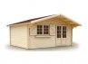 Chalet Jardin Bois 44 mm