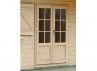 Chalet Jardin Bois 44 mm
