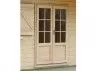 Chalet Jardin Bois 44 mm