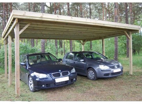 Carport double 6.00 x 5.00 M