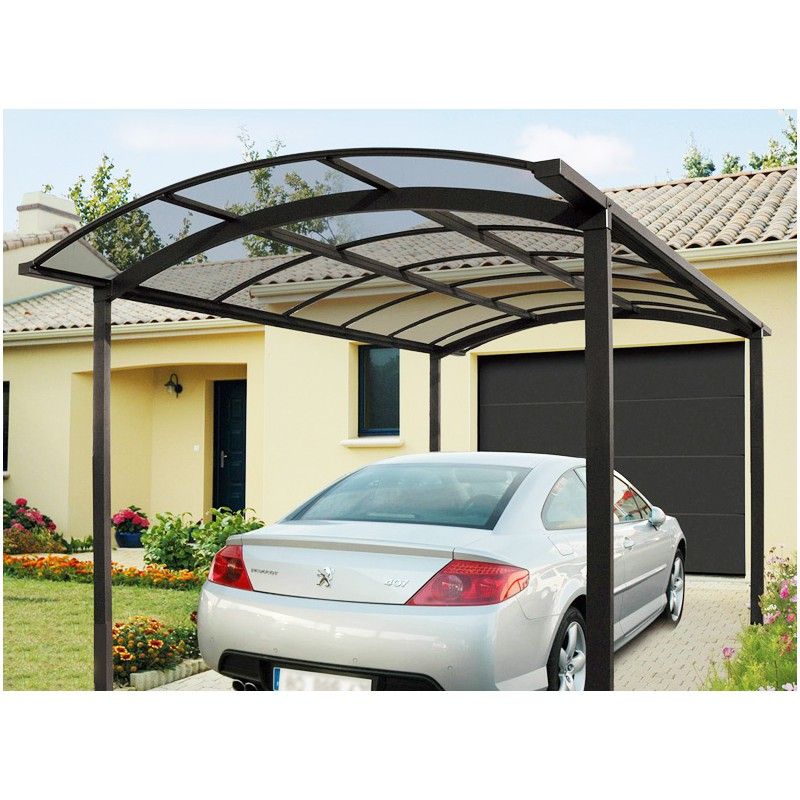 abri voiture, garage kit, carport, abri métallique