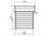 Chalet de jardin madrier 28 mm autoclave