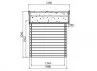 Chalet de jardin madrier 28 mm autoclave