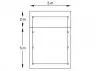 GARAGE BOIS AUTOCLAVE PORTE SECTIONNELLE