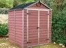 ABRI JARDIN RÉSINE 2.17 m²