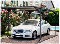 CARPORT ALUMINIUM TOIT PLAT