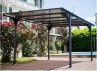 CARPORT ALUMINIUM TOIT PLAT