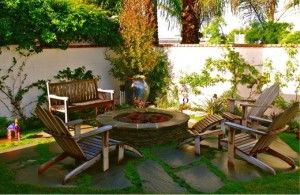 chaises longues