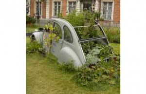 Voiture jardinière