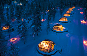 Le village igloo, quand l’insolite s’invite dans la chambre à coucher