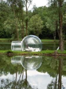 bulle bord riviere