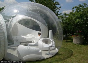 bulle chambre blanche